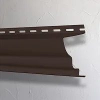 Галтель коричневая