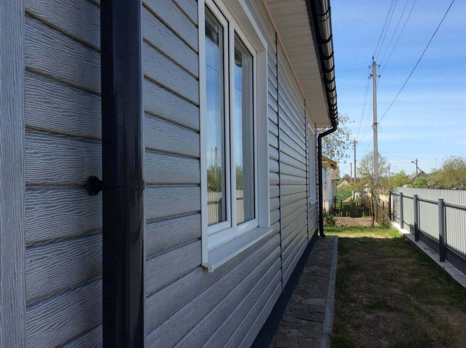 Сайдинг Timberblok Дуб